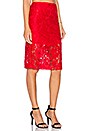 view 2 of 5 Shea Skirt in Red