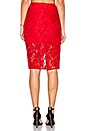 view 3 of 5 Shea Skirt in Red