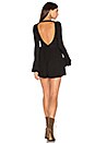 view 2 of 4 Luna Romper in Black