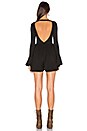 view 4 of 4 Luna Romper in Black