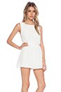 view 2 of 4 Storm Romper in White
