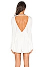 view 4 of 5 Luna Romper in White
