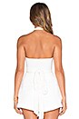 view 3 of 3 Blain Halter Top in White