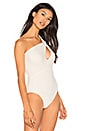 view 3 of 5 Cleo Bodysuit in White