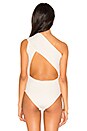 view 4 of 5 Cleo Bodysuit in White