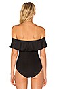 view 4 of 5 Tess Bodysuit in Black