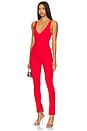 view 1 of 4 Isodora Jumpsuit in Red