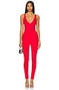 view 2 of 4 Isodora Jumpsuit in Red