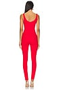 view 4 of 4 Isodora Jumpsuit in Red