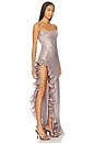 view 2 of 5 Jacqueline Dress in Pewter