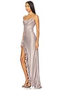 view 3 of 5 Jacqueline Dress in Pewter