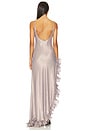 view 4 of 5 Jacqueline Dress in Pewter