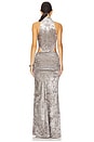 view 3 of 3 Zarina Dress in Silver