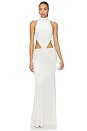 view 1 of 3 Zarina Dress in Ivory