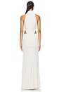 view 3 of 3 Zarina Dress in Ivory