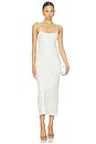 view 1 of 4 Kim Dress in White