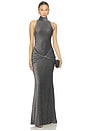 view 1 of 4 ROYA ドレス in Gunmetal