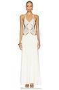 view 1 of 4 Gaia Maxi Dress in Ivory