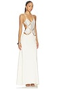view 2 of 4 Gaia Maxi Dress in Ivory