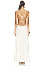 view 3 of 4 Gaia Maxi Dress in Ivory