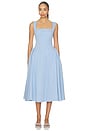 view 1 of 3 VESTIDO MADELINE in Baby Blue