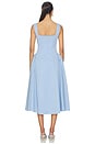 view 3 of 3 VESTIDO MADELINE in Baby Blue