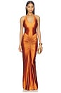 view 1 of 3 VESTIDO JOANN in Copper