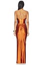 view 3 of 3 VESTIDO JOANN in Copper