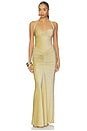 view 1 of 4 Isa Dress in Gold