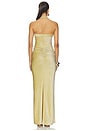 view 3 of 4 Isa Dress in Gold