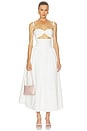 view 1 of 3 Naomi Dress in White