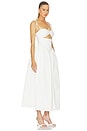 view 2 of 3 Naomi Dress in White