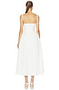 view 3 of 3 Naomi Dress in White