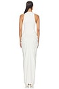 view 3 of 3 ROBE MAXI CORINNA in White