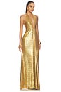 view 2 of 4 ROBE ORIEL in Gold