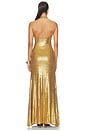 view 3 of 4 ROBE ORIEL in Gold