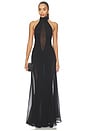 view 1 of 3 ROBE SAHARA in Black