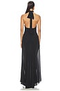 view 3 of 3 ROBE SAHARA in Black
