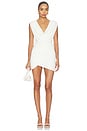 view 1 of 3 ROBE CLEO in White