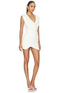 view 2 of 3 ROBE CLEO in White