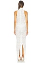 view 3 of 3 ROBE SYLVIA  in White