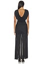 view 4 of 3 Rochelle Dress in Black