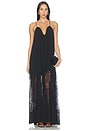 view 1 of 3 Gabriella Dress in Black