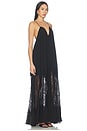 view 2 of 3 Gabriella Dress in Black