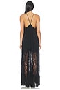 view 4 of 3 Gabriella Dress in Black