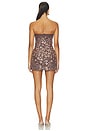 view 4 of 4 Zenaya Dress in Cocoa