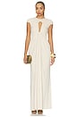 view 1 of 3 Astrid Dress in Cream