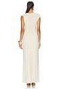 view 4 of 3 Astrid Dress in Cream
