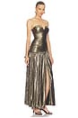 view 2 of 4 Riya Dress in Pewter