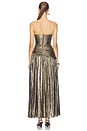 view 4 of 4 Riya Dress in Pewter
